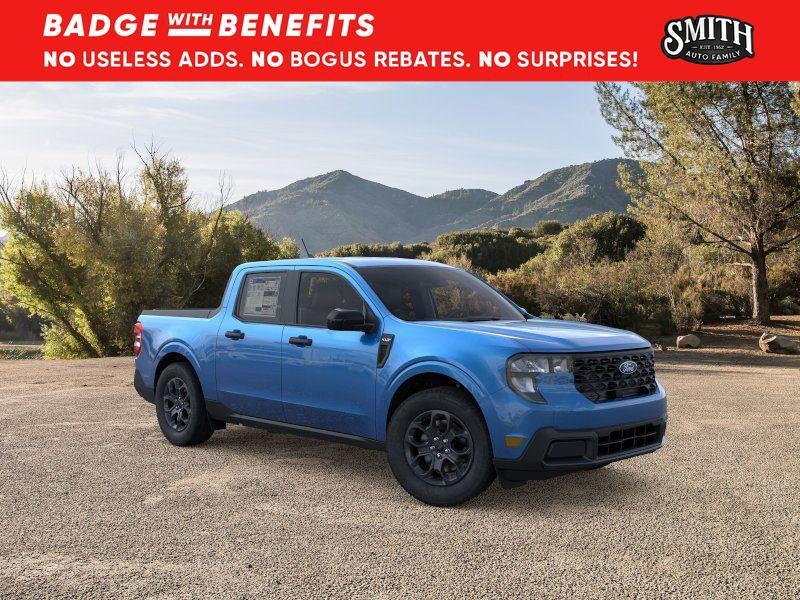 new 2025 Ford Maverick car, priced at $35,295