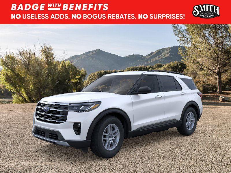 new 2026 Ford Explorer car, priced at $46,320