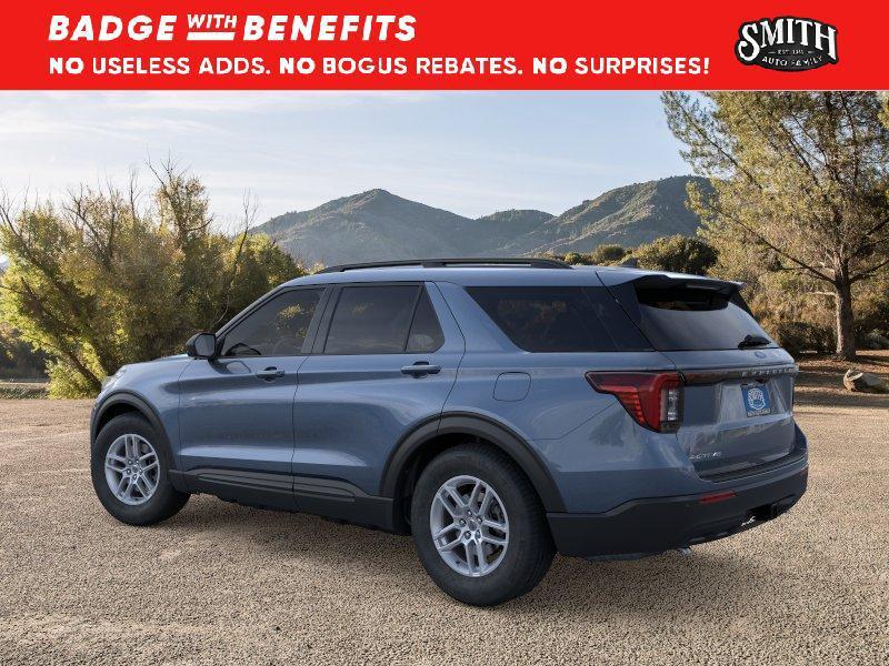 new 2026 Ford Explorer car, priced at $40,512