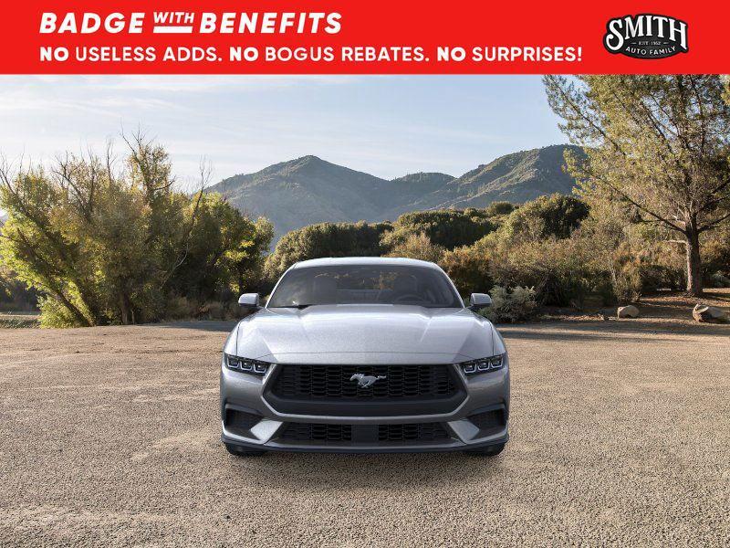 new 2025 Ford Mustang car, priced at $35,649