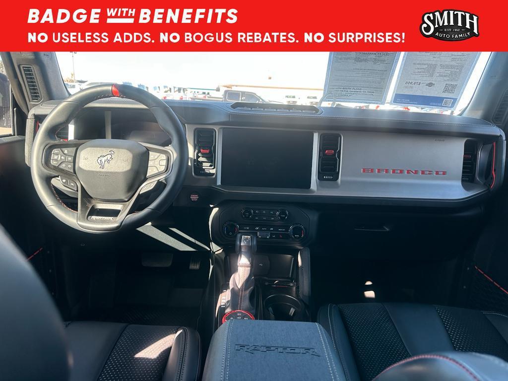 used 2024 Ford Bronco car, priced at $77,216