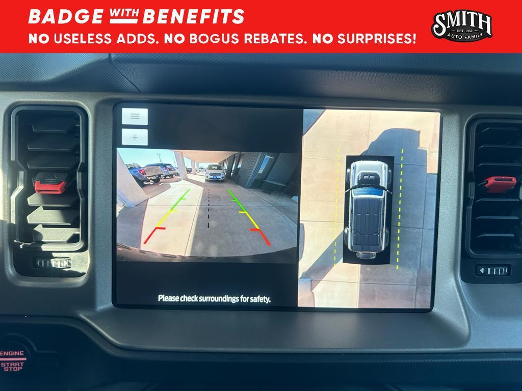 used 2024 Ford Bronco car, priced at $77,216