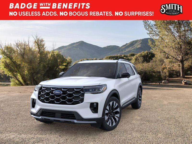 new 2026 Ford Explorer car, priced at $60,890