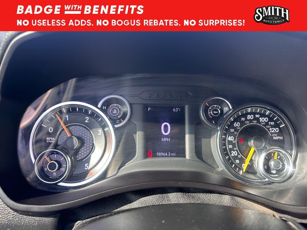 used 2022 Ram 2500 car, priced at $37,955