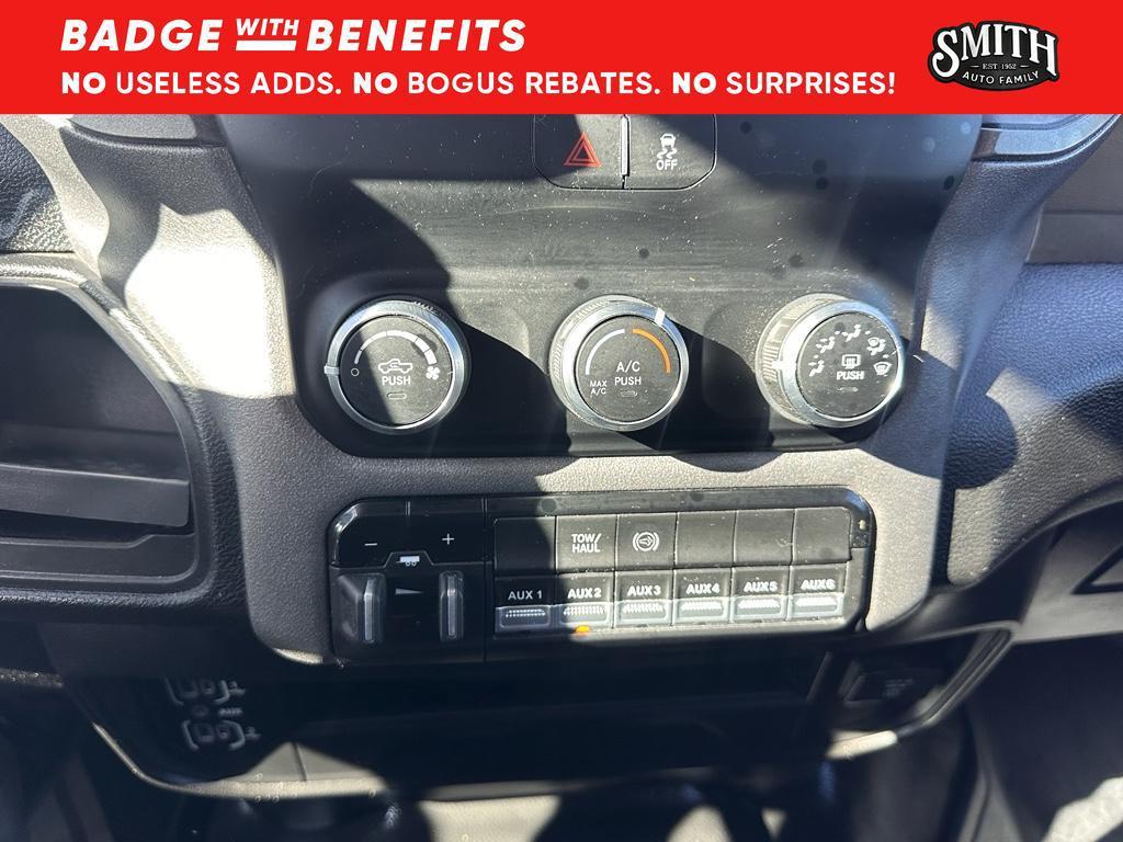 used 2022 Ram 2500 car, priced at $37,955