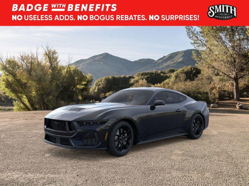 new 2026 Ford Mustang car, priced at $49,432