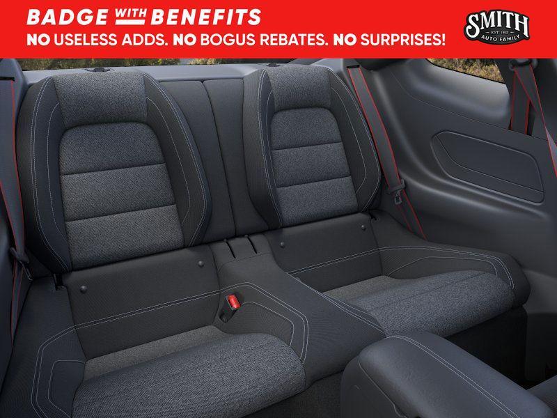 new 2026 Ford Mustang car, priced at $49,432