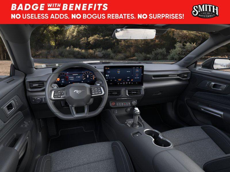 new 2026 Ford Mustang car, priced at $49,432