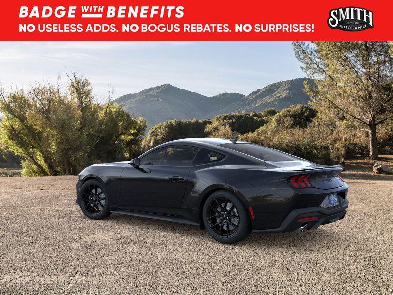 new 2026 Ford Mustang car, priced at $49,432