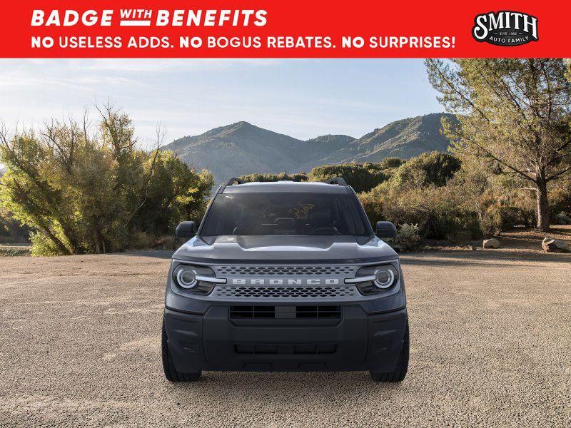 new 2025 Ford Bronco Sport car, priced at $33,340