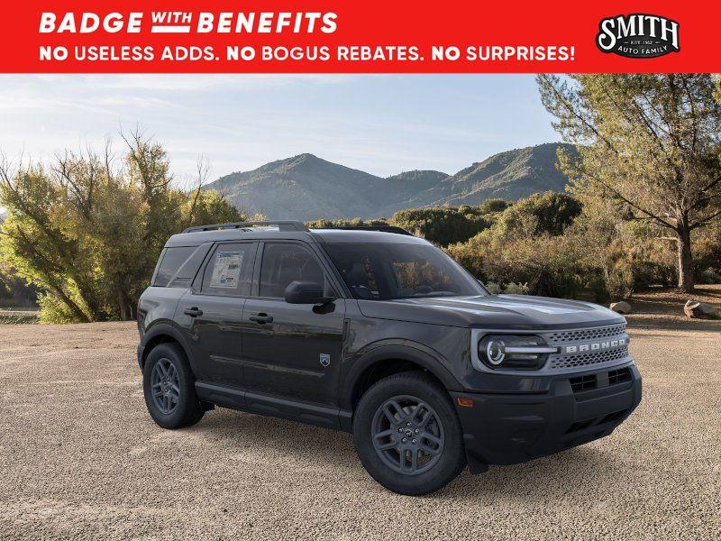 new 2025 Ford Bronco Sport car, priced at $33,340