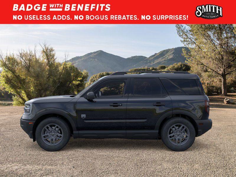 new 2025 Ford Bronco Sport car, priced at $33,340