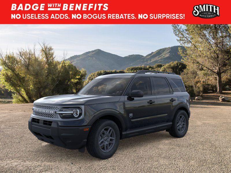 new 2025 Ford Bronco Sport car, priced at $32,840