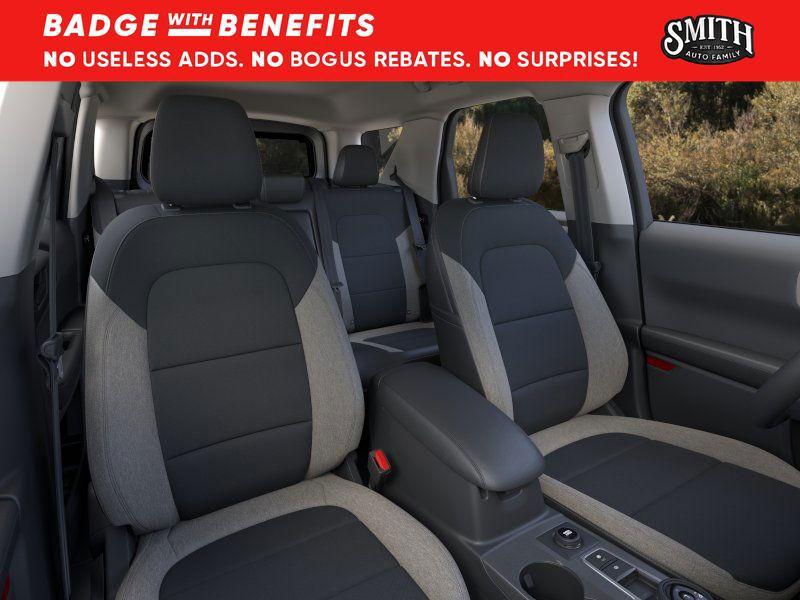 new 2025 Ford Bronco Sport car, priced at $33,340