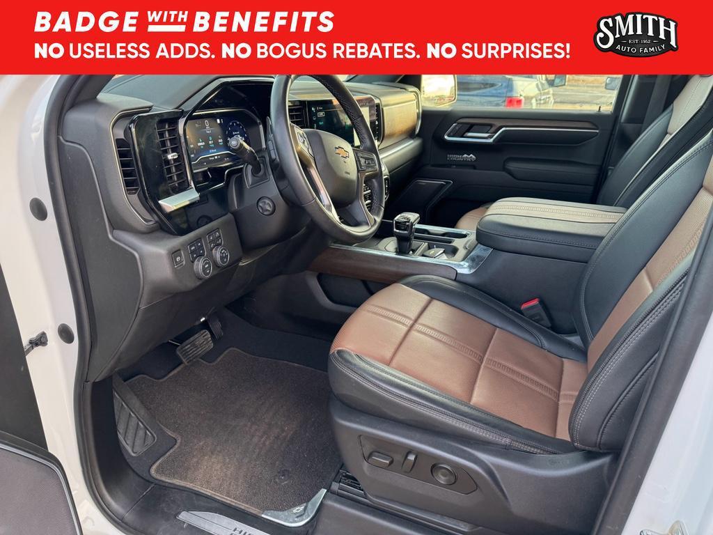 used 2023 Chevrolet Silverado 1500 car, priced at $50,756