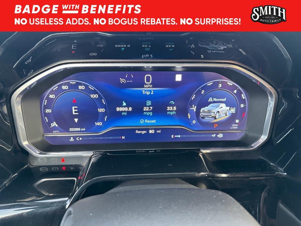 used 2023 Chevrolet Silverado 1500 car, priced at $50,756