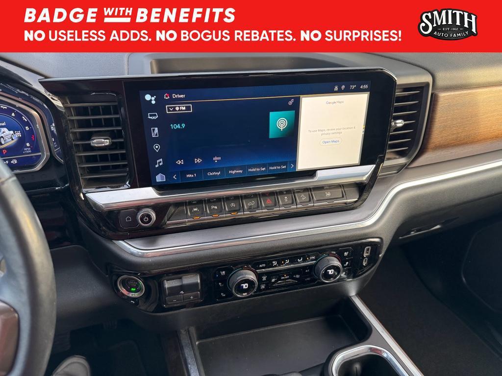 used 2023 Chevrolet Silverado 1500 car, priced at $50,756