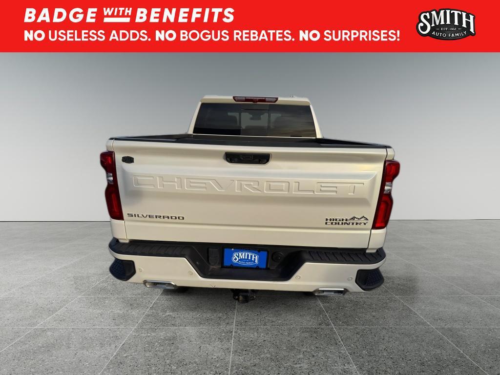 used 2023 Chevrolet Silverado 1500 car, priced at $50,756