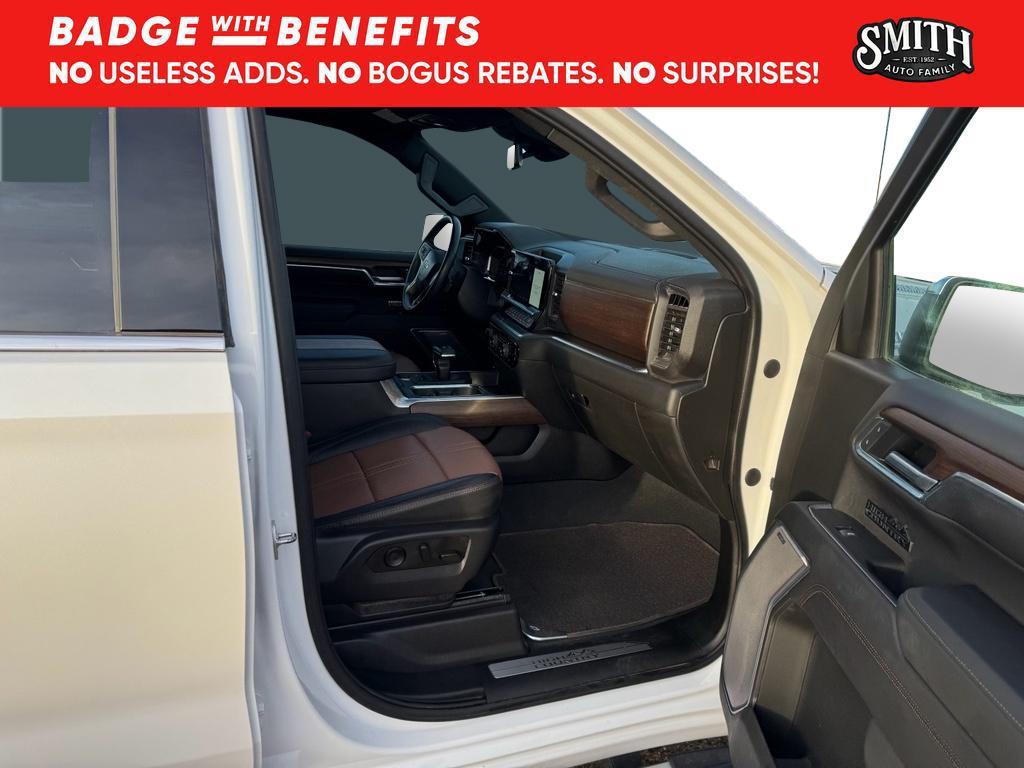 used 2023 Chevrolet Silverado 1500 car, priced at $50,756