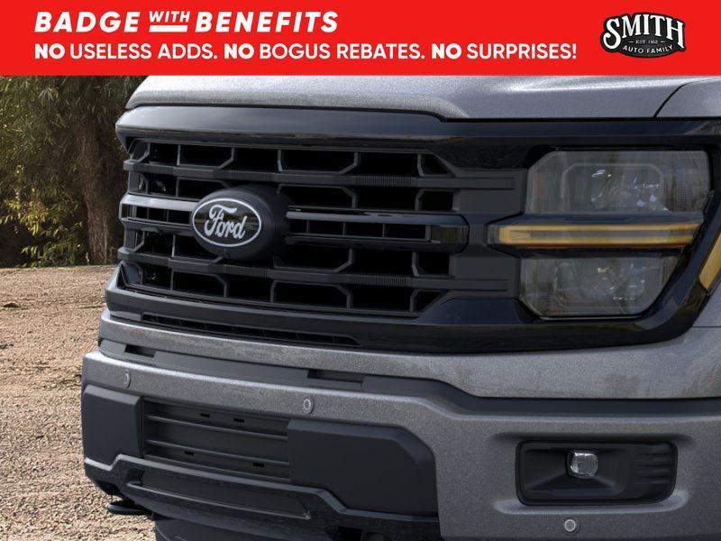 new 2025 Ford F-150 car, priced at $64,670