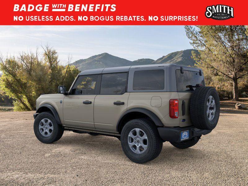 new 2025 Ford Bronco car, priced at $47,531