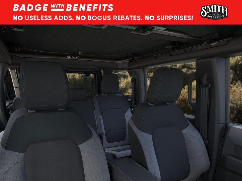 new 2025 Ford Bronco car, priced at $47,531