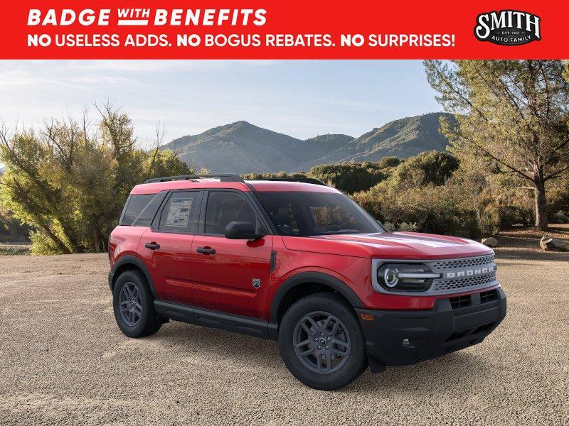new 2026 Ford Bronco Sport car, priced at $34,583