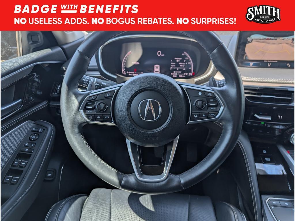 used 2024 Acura MDX car, priced at $40,900