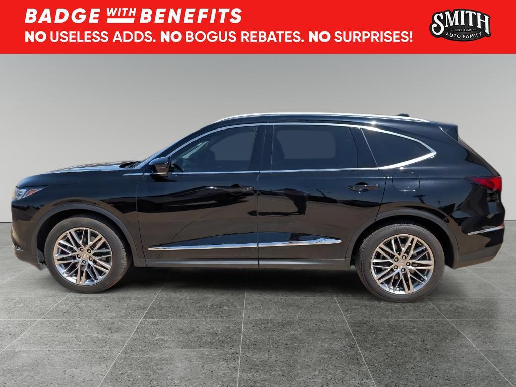 used 2024 Acura MDX car, priced at $40,900