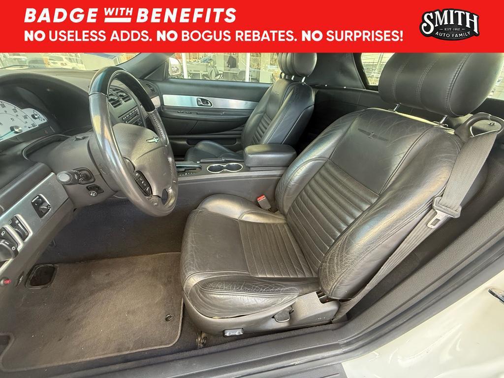 used 2002 Ford Thunderbird car, priced at $15,555