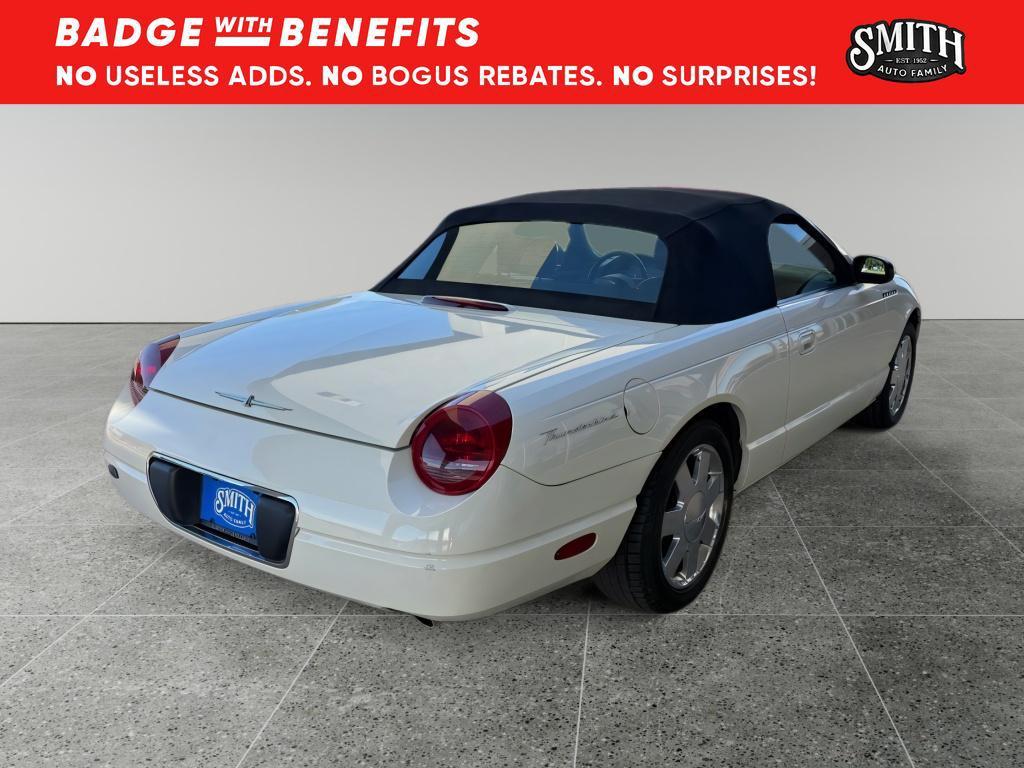 used 2002 Ford Thunderbird car, priced at $15,555