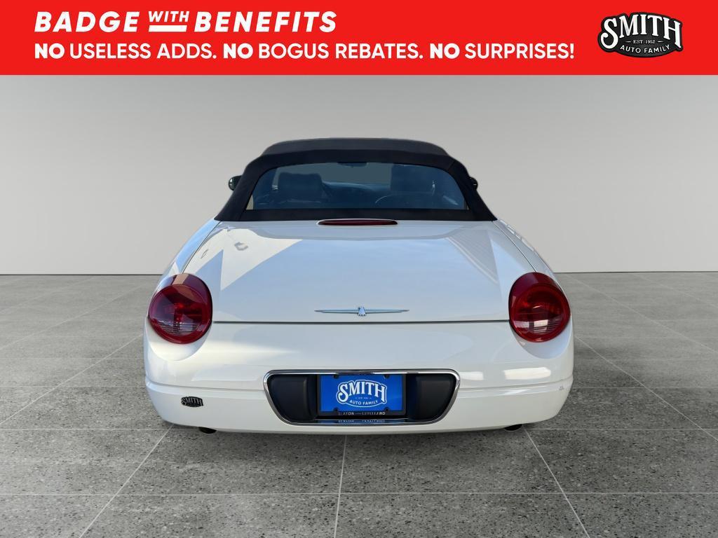used 2002 Ford Thunderbird car, priced at $15,555
