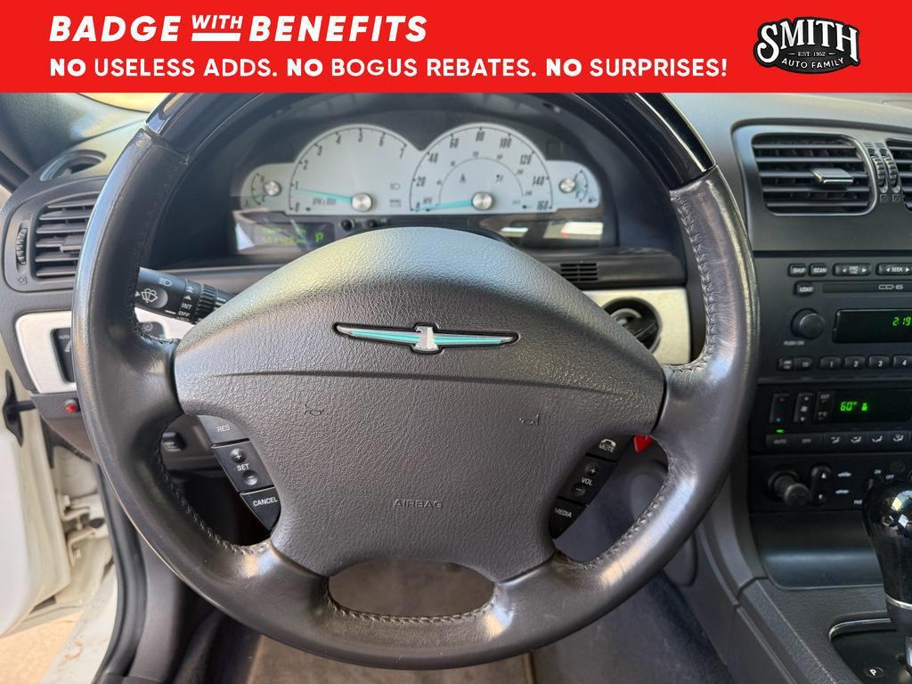 used 2002 Ford Thunderbird car, priced at $15,555