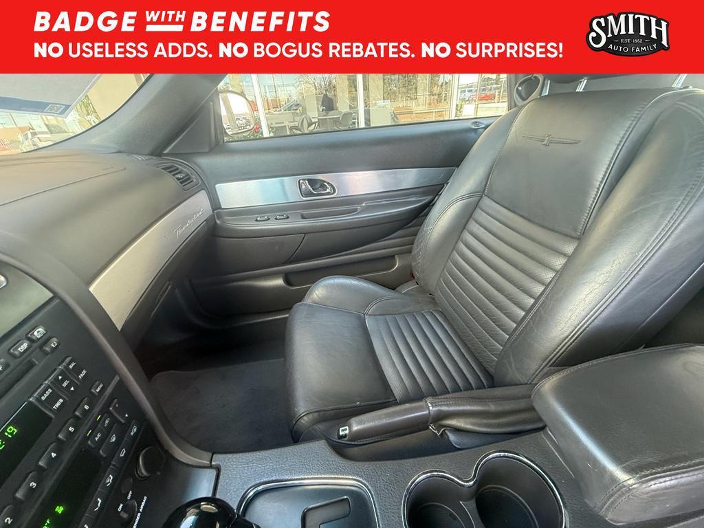 used 2002 Ford Thunderbird car, priced at $15,555