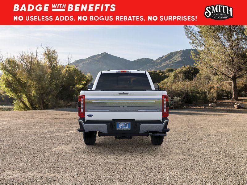 new 2025 Ford F-250 car, priced at $92,703