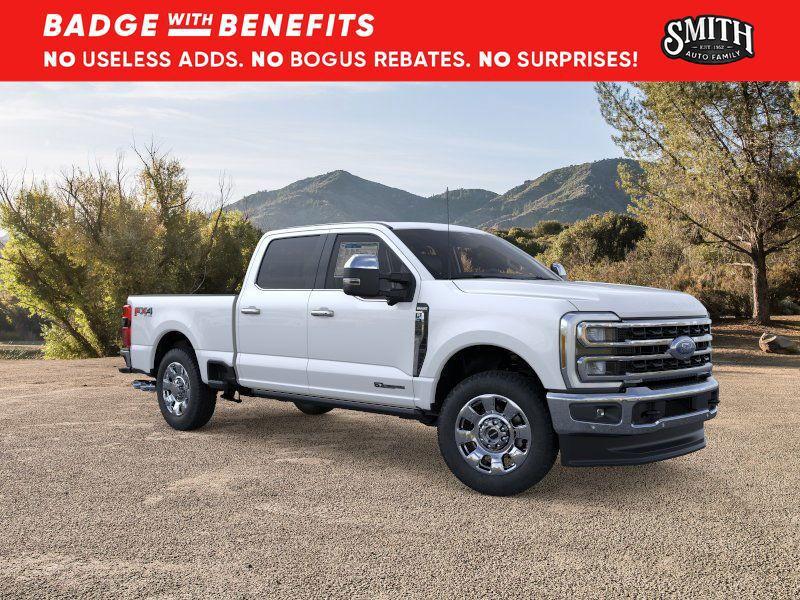 new 2025 Ford F-250 car, priced at $92,703
