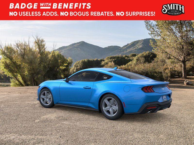 new 2026 Ford Mustang car, priced at $33,010