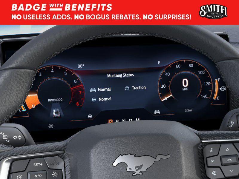 new 2026 Ford Mustang car, priced at $33,010