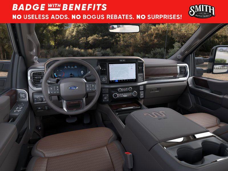 new 2025 Ford F-250 car, priced at $93,915