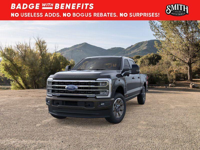 new 2025 Ford F-250 car, priced at $93,915