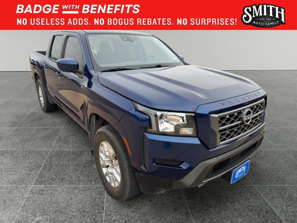 used 2022 Nissan Frontier car, priced at $24,575