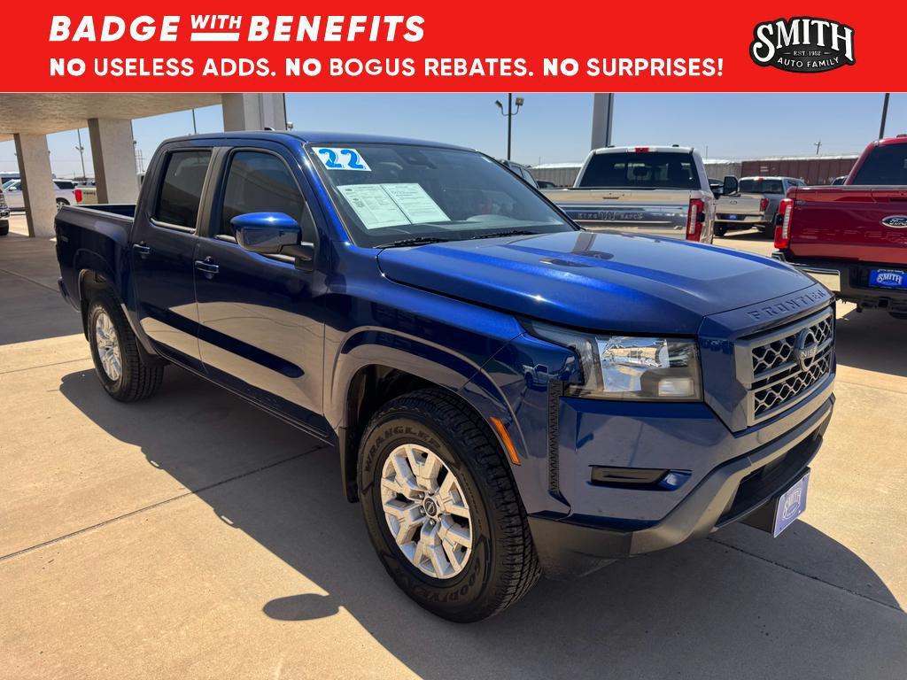 used 2022 Nissan Frontier car, priced at $24,834