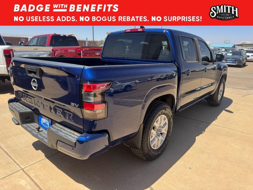 used 2022 Nissan Frontier car, priced at $24,834