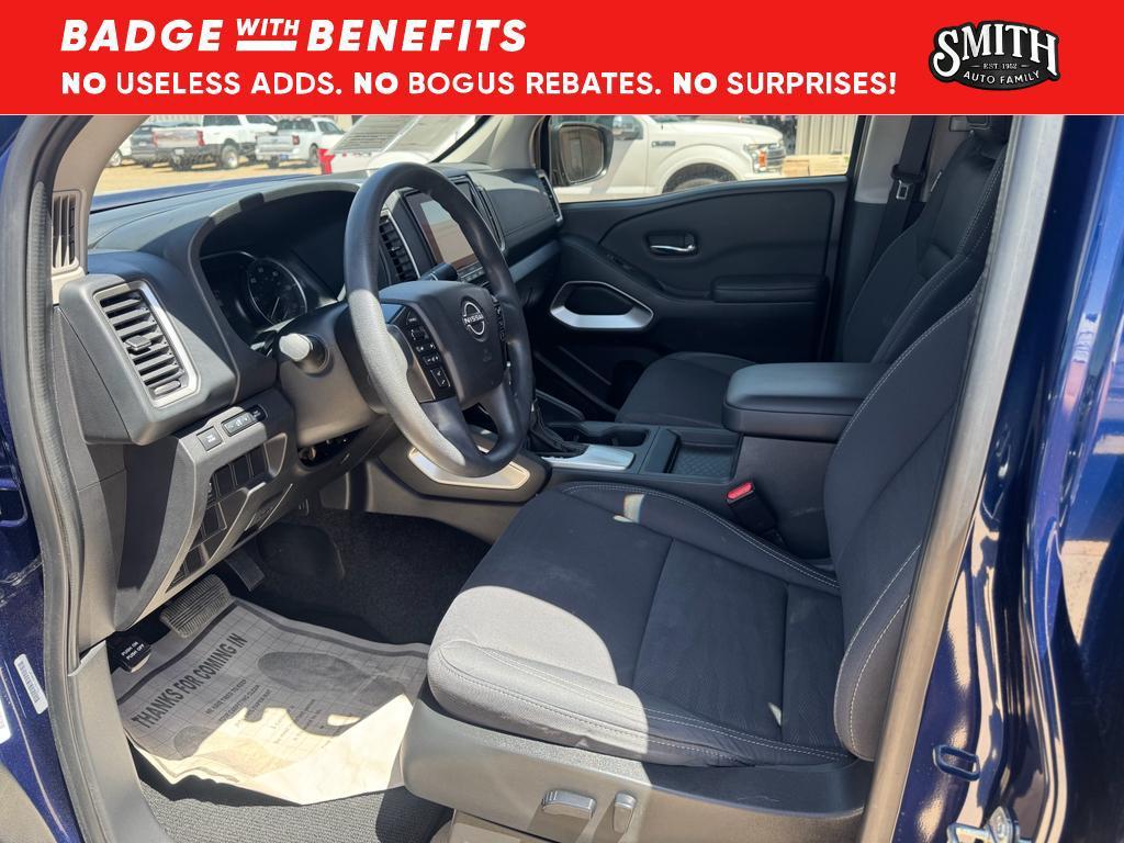 used 2022 Nissan Frontier car, priced at $24,834