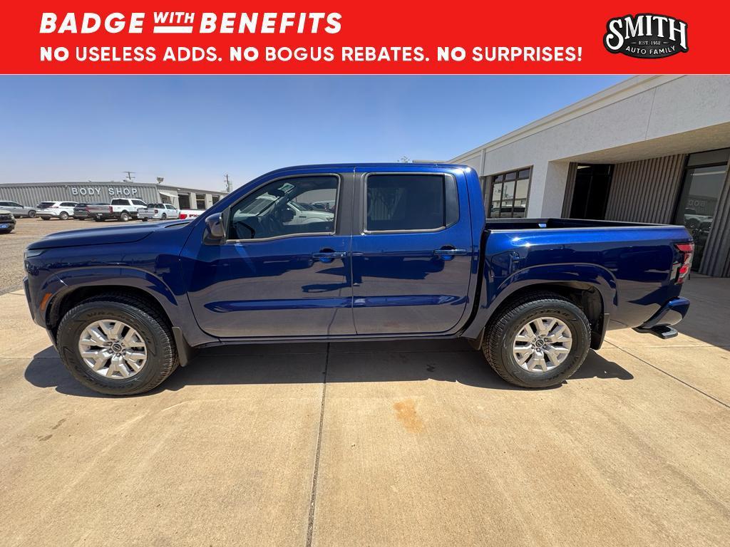 used 2022 Nissan Frontier car, priced at $24,834