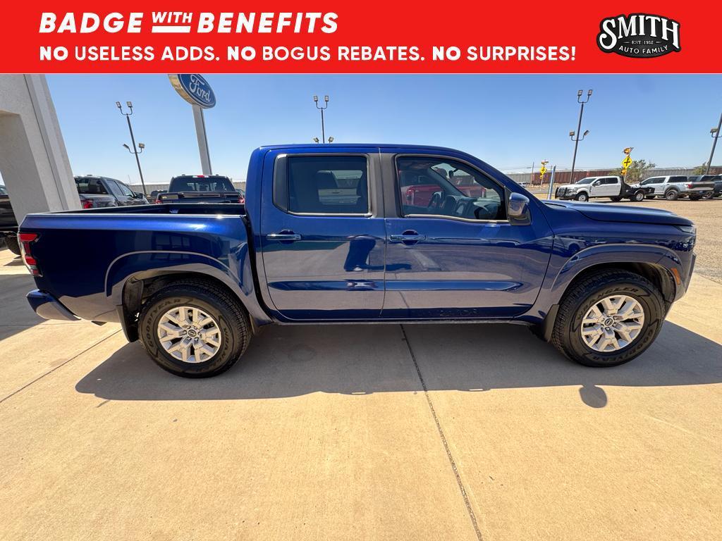 used 2022 Nissan Frontier car, priced at $24,834