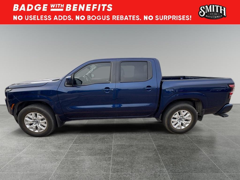 used 2022 Nissan Frontier car, priced at $24,834