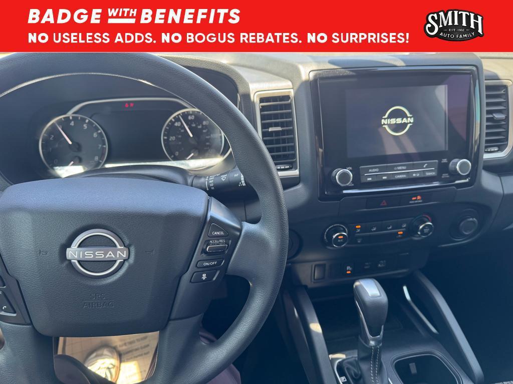 used 2022 Nissan Frontier car, priced at $24,834