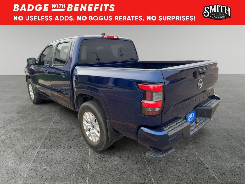 used 2022 Nissan Frontier car, priced at $24,834