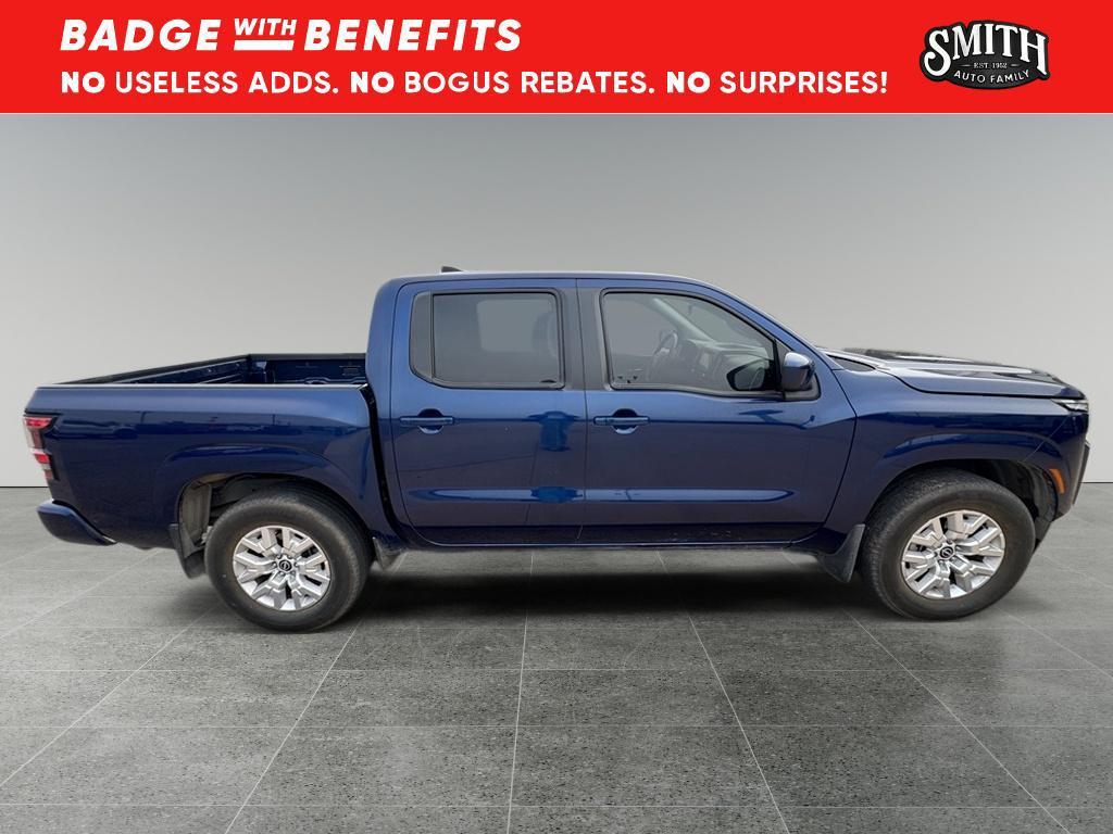 used 2022 Nissan Frontier car, priced at $24,834